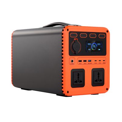 220V / 110V sạc nhanh trong vòng 2,5 giờ MPPR hỗ trợ trạm điện di động với APP / Bluetooth cho mất điện ngoài trời