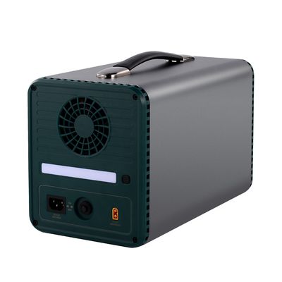 Hiệu suất cao AC 4 * 220V / 110V pin sạc lại Lifepo4 với Bluetooth WiFi Máy phát điện di động cho RV Cắm trại