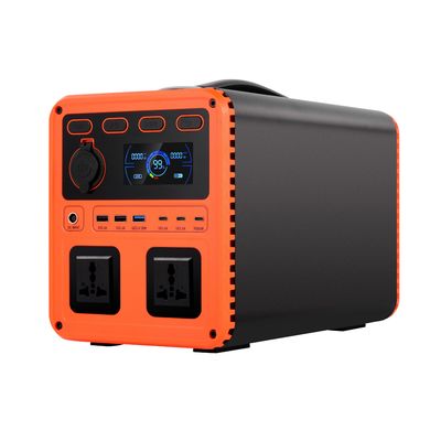 IP61 Lượng đầu ra cao DC 13V 1200W AC Switch QC3.0 Máy phát điện di động với Inverter hai chiều cho dự phòng tại nhà