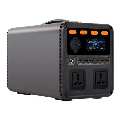 Chế độ sạc không thấm nước LifePO4 pin AC tần số một nhấp chuột Chuyển đổi 50HZ sang 60HZ Nhà máy điện ngoài trời cho cắm trại
