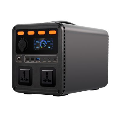 PV 400W hiệu suất cao Trạm cung cấp điện đảo ngược hai chiều sóng sinus tinh khiết với PD3.0 / Apple2.4A cho UPS Backup