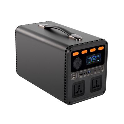 Chế độ sạc không thấm nước LifePO4 pin AC tần số một nhấp chuột Chuyển đổi 50HZ sang 60HZ Nhà máy điện ngoài trời cho cắm trại