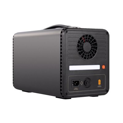 PV 400W hiệu suất cao Trạm cung cấp điện đảo ngược hai chiều sóng sinus tinh khiết với PD3.0 / Apple2.4A cho UPS Backup