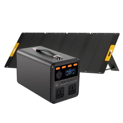 PV 400W hiệu suất cao Trạm cung cấp điện đảo ngược hai chiều sóng sinus tinh khiết với PD3.0 / Apple2.4A cho UPS Backup