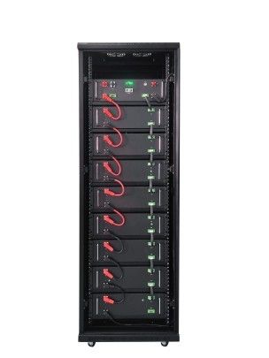 Tủ pin lithium ESS UPS chống thấm nước cho hệ thống lưu trữ năng lượng mặt trời gió