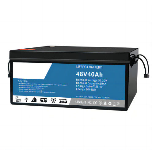 IP54 Thân thiện với môi trường Pin thay thế SLA dung lượng cao LifeP04 NIMH cho xe điện tốc độ thấp
