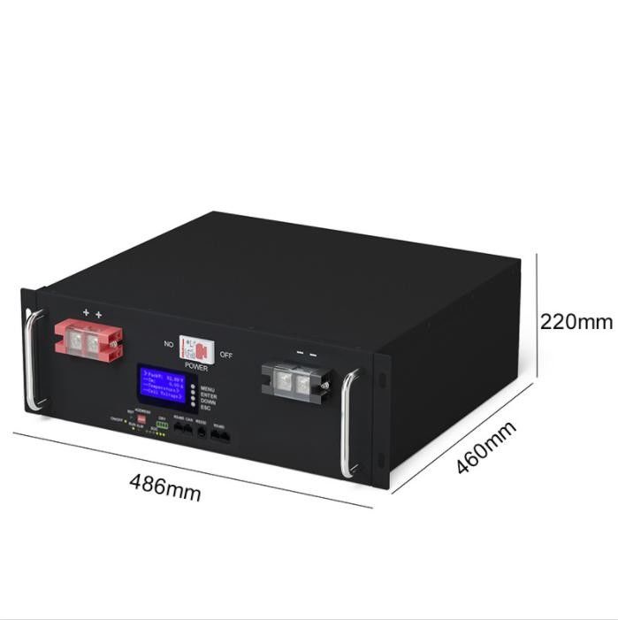 Pin lithium lưu trữ năng lượng chống ăn mòn 3U Chassis 26650 cho bệnh viện