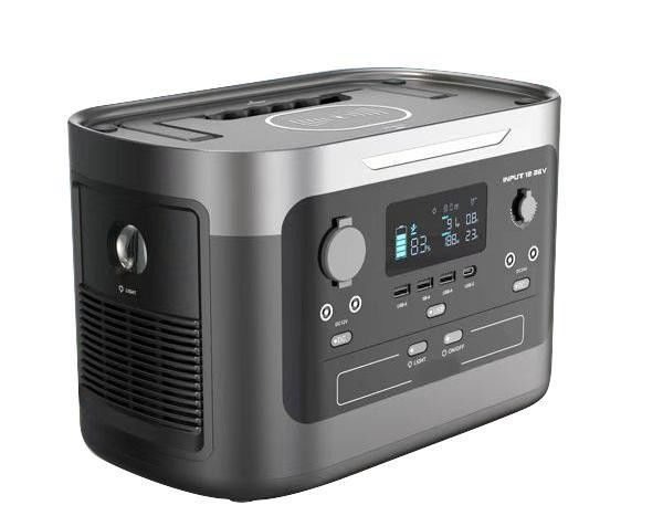 Trạm phát điện di động 1000W chống mưa, Bộ nguồn khẩn cấp ngoài trời di động CE