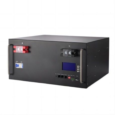 2C BMS hệ thống lưu trữ năng lượng xả pin lithium 9,6KWH cho thiết bị theo dõi