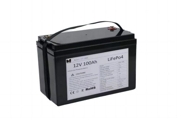 Chu kỳ dài hơn Điện trở trong thấp 1280WH Pin lithium LifeP04 năng lượng mặt trời trong nước với BMS cho dụng cụ đo