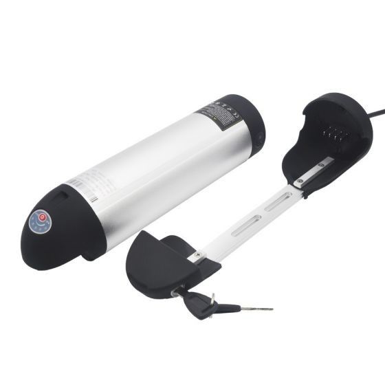 Dòng chai nước chu kỳ sâu Redar 36V 10AH 18650 Pin xe đạp điện Lithium với PC + Vỏ ABS cho xe tay ga điện