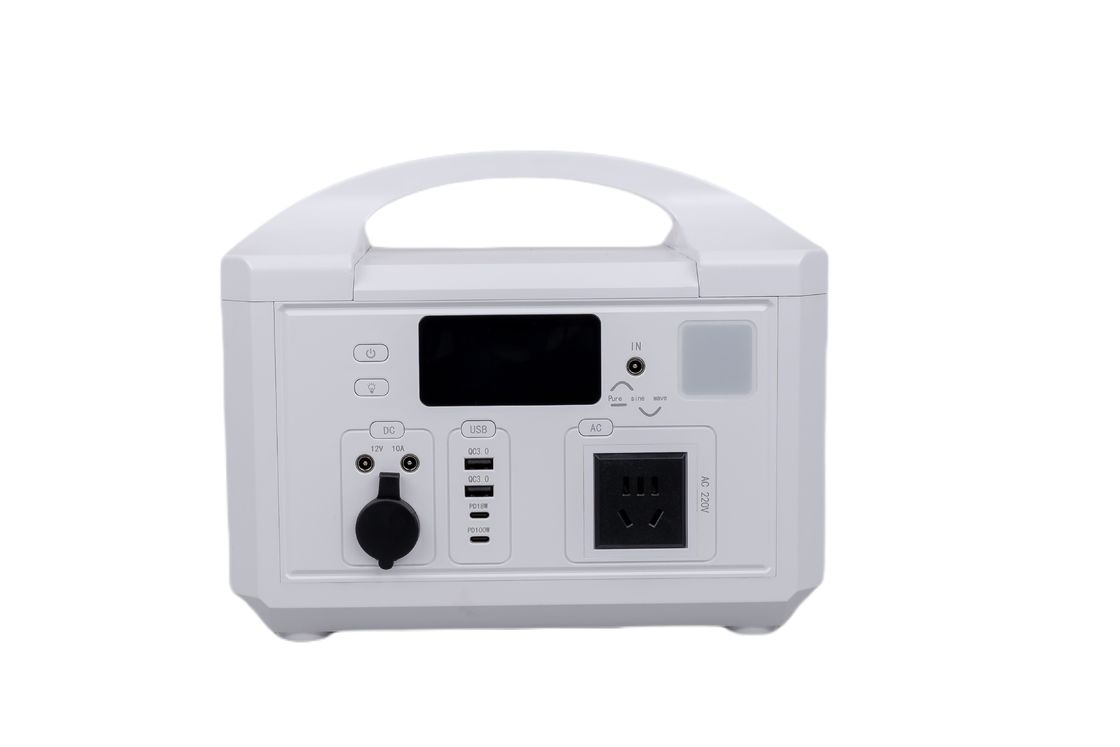 Bộ pin chống nổ Super Output Power 600W Lithium Ion Battery Đường điện di động Cho cắm trại