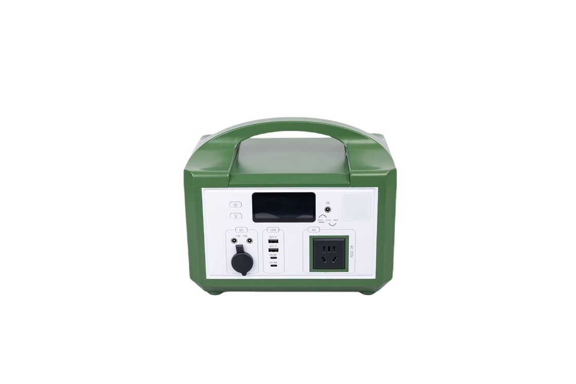 Hệ thống năng lượng mặt trời giảm trọng lượng DC AC 220V Nhà máy điện mặt trời di động với CE / ROHS được phê duyệt cho điện khẩn cấp