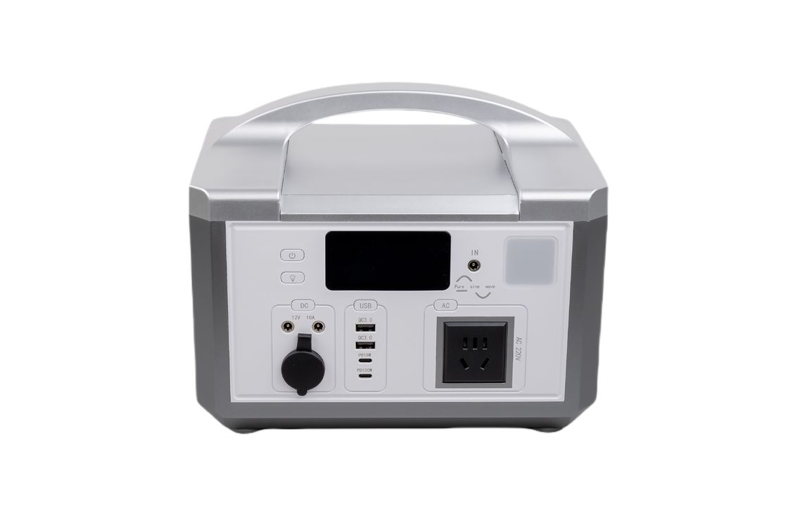 220V 50HZ DC12 300W AC Swtich QC3.0 Ngân hàng năng lượng mặt trời di động với đèn LED cho hệ thống lưu trữ năng lượng