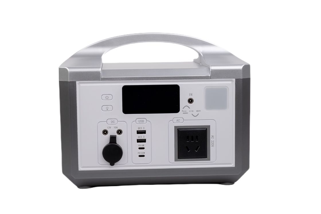 50HZ/60HZ AC Outlet Flash Fish Máy phát năng lượng mặt trời Lưu trữ năng lượng di động với sạc tấm pin mặt trời cho thiết bị văn phòng