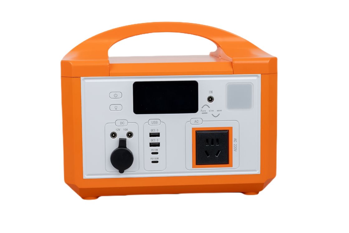 600W AC Outlet Recharge Lithium Iron Phosphate Battery With Fireproof Battery Pack Cấp điện dự phòng cho máy bay không người lái