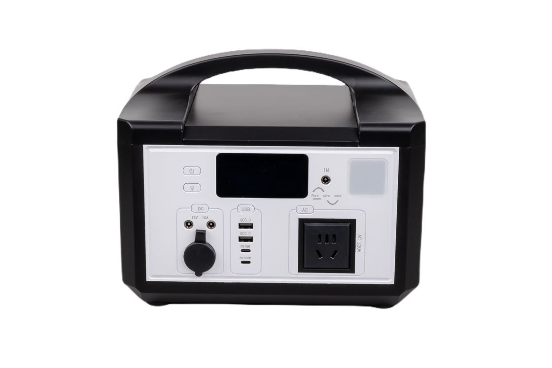 Flashfish 600Wh EU Adapter MPPT hỗ trợ Power Bank di động sạc lại với CE phê duyệt cho thiết bị gia dụng