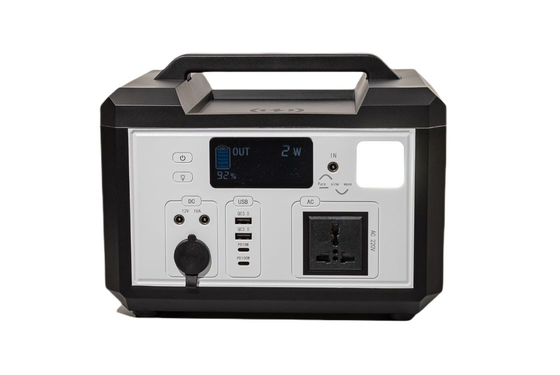 Tuổi thọ dài 220V 50HZ Đường đơn Inverter Động cơ máy phát điện di động Với đèn LED Cho nguồn cung cấp điện khẩn cấp