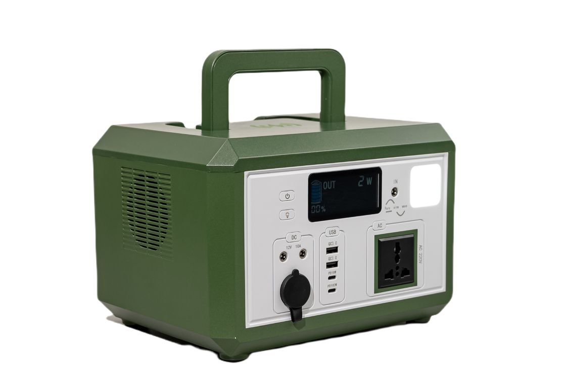 Eco Friendly Recharge Li-Ion Battery With CE Portable Battery Power Station Cho nguồn cung cấp điện cho RV