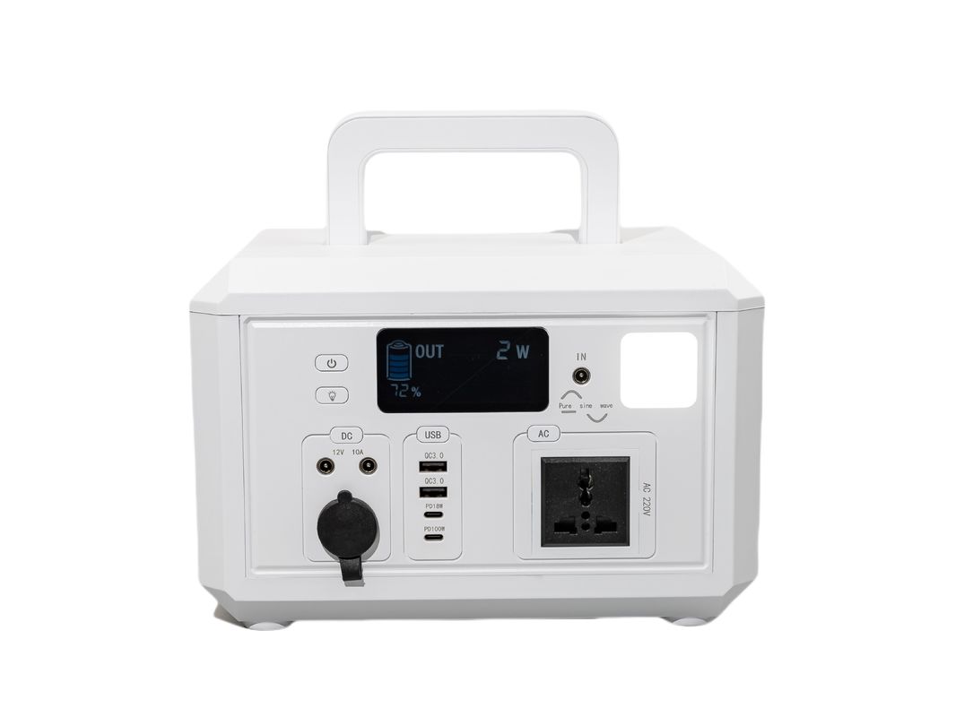 Anker thay thế sạc 576WH LifePO4 pin Trạm điện cắm trại với bộ pin vật liệu chống cháy