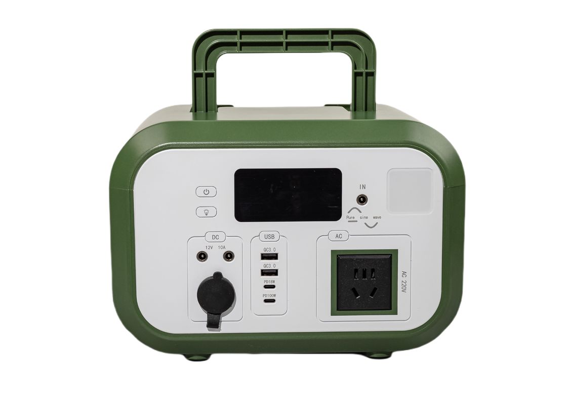 Mật độ năng lượng cao Green Flame Retardant DC 12v Portable Power Pack với Bluetooth cho Drone