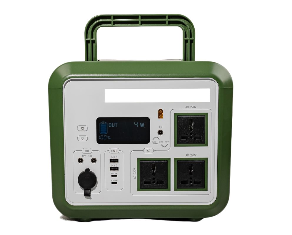 Tối đa 3000W năng lượng hiệu suất cao LFP pin pin pin điện di động với tấm pin mặt trời di động 400W