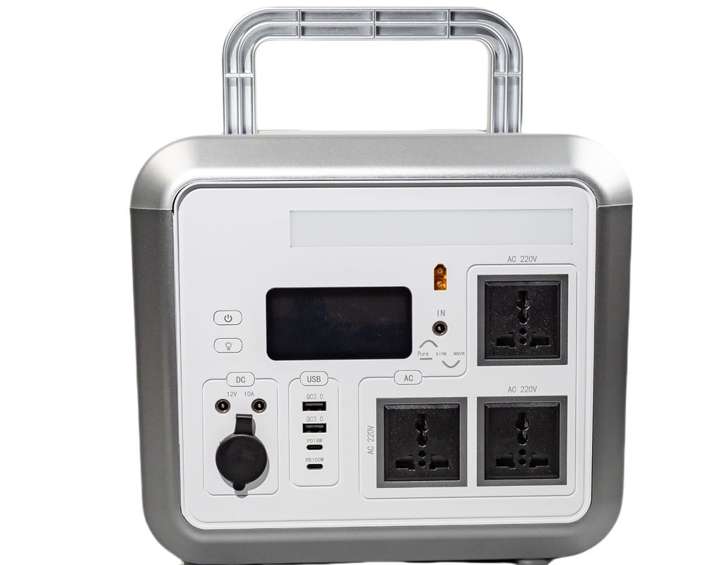 Sạc nhanh CPAP Cigarette Lighter 120W Sạc lại 1500 Điện năng xuất LifePO4 Pin với sạc không dây cho RV