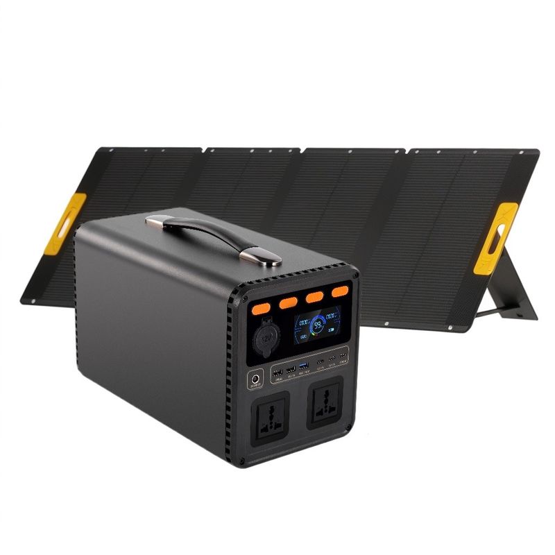 PV 400W hiệu suất cao Trạm cung cấp điện đảo ngược hai chiều sóng sinus tinh khiết với PD3.0 / Apple2.4A cho UPS Backup